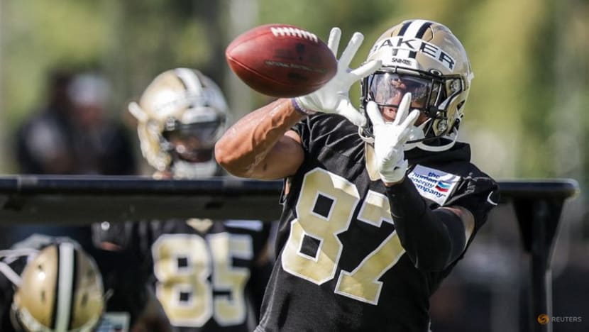 NFL-Saints receiver Baker suspended for six games NFL-Saints receiver Baker suspended for six games