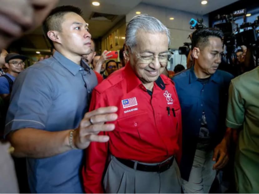 Malaysian Prime Minister chairman Mahathir Mohamad leaves the Parti Pribumi Bersatu Malaysia headquarters in Petaling Jaya Feb 23, 2020. Malaysian Prime Minister chairman Mahathir Mohamad leaves the Parti Pribumi Bersatu Malaysia headquarters in Petaling Jaya Feb 23, 2020.