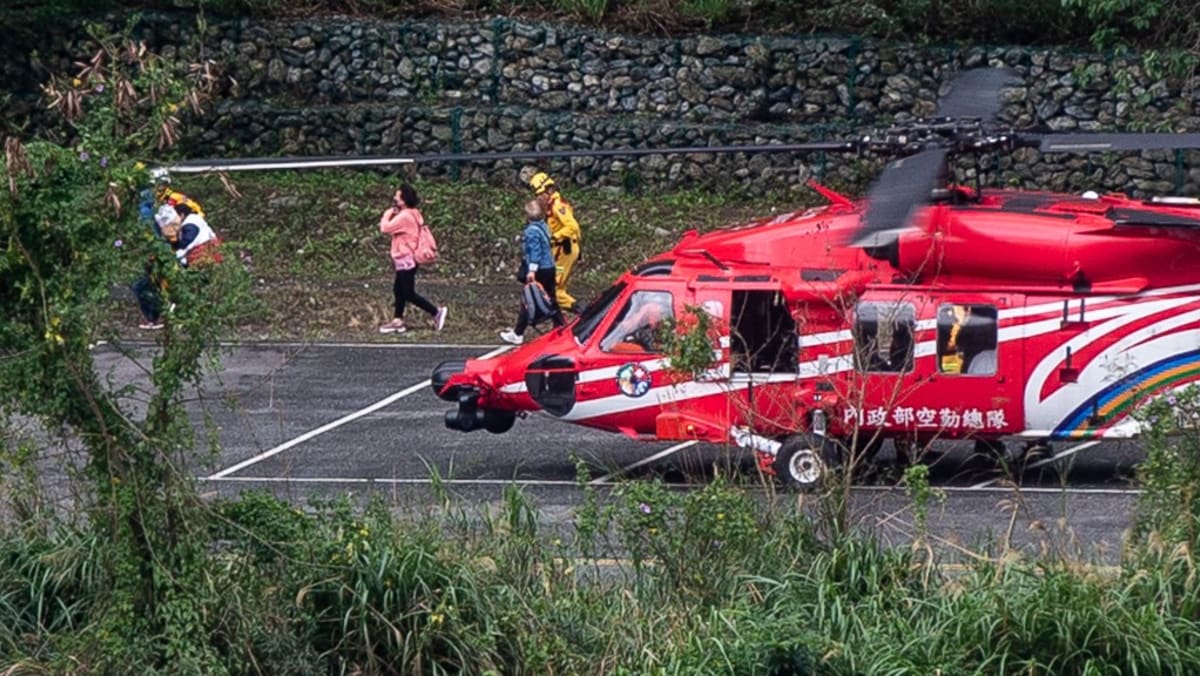 More than 600 people still stranded in Taiwan, three days after deadly earthquake More than 600 people still stranded in Taiwan, three days after deadly earthquake