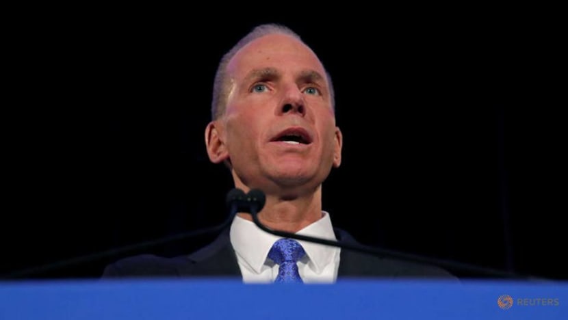Boeing's embattled chief faces tough crowd at Paris Air Show Boeing's embattled chief faces tough crowd at Paris Air Show