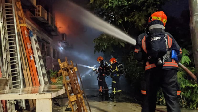 Fewer fire incidents, more fire injuries in 2021: SCDF Fewer fire incidents, more fire injuries in 2021: SCDF