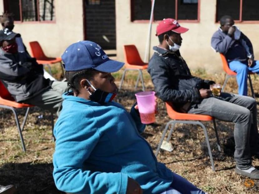 South Africa's boozy church struggles with COVID lockdown rules South Africa's boozy church struggles with COVID lockdown rules