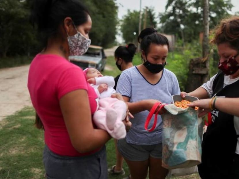 Argentine town bears scars of poverty as pandemic sharpens economic crisis Argentine town bears scars of poverty as pandemic sharpens economic crisis