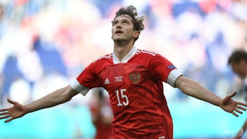 Football: Russia back on track in Euros after 1-0 win over Finland Football: Russia back on track in Euros after 1-0 win over Finland