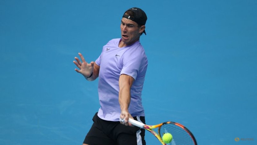 Nadal makes Tour singles return with win over Berankis in Melbourne