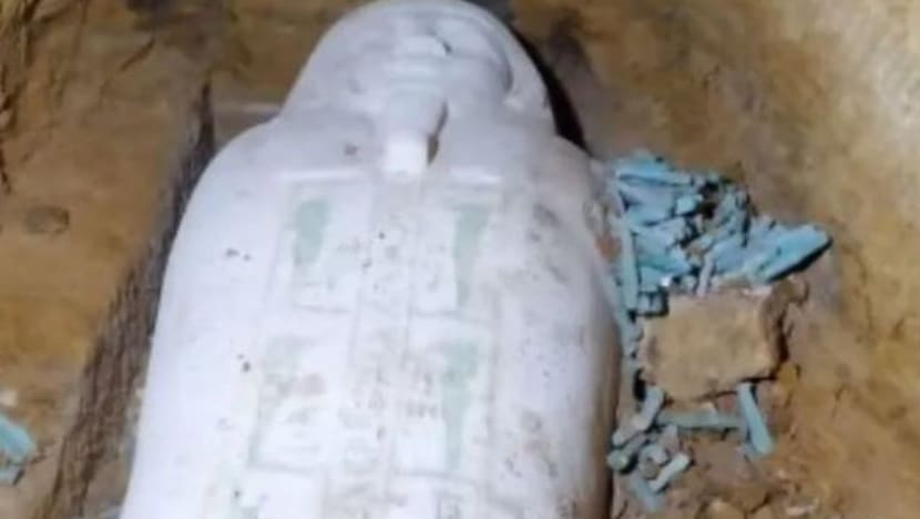 Mesir temui keranda Firaun di wilayah Minya