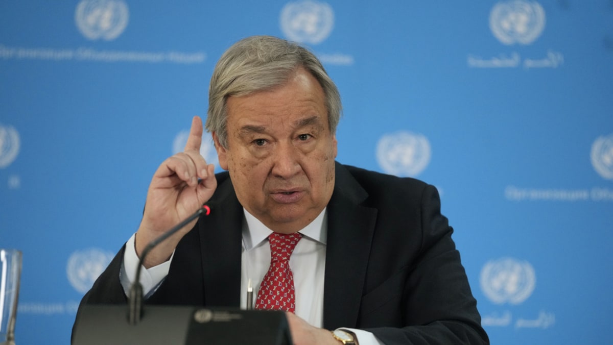 UN chief proposes code to tackle ‘grave’ misinformation