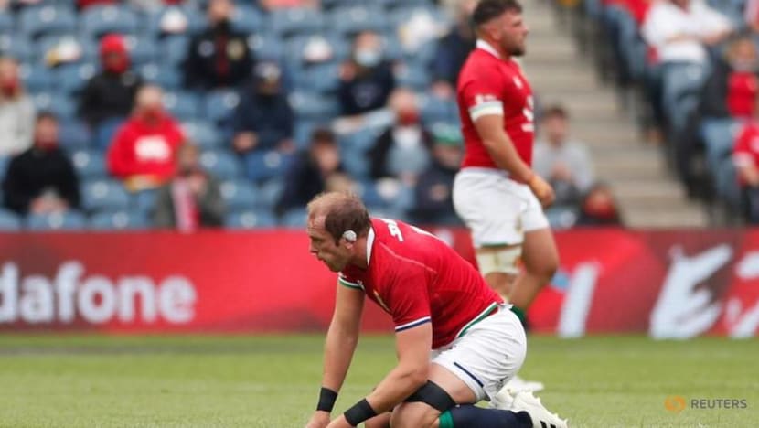 Rugby-Lions coach Gatland poised to make decision on Alun Wyn Jones Rugby-Lions coach Gatland poised to make decision on Alun Wyn Jones