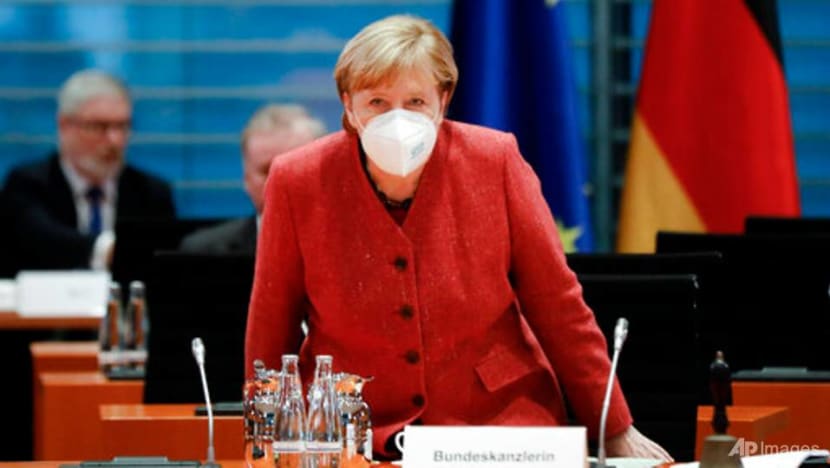 Merkel, German governors to eye results of partial COVID-19 lockdown 