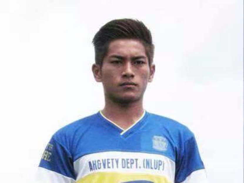 Peter Biaksangzuala, a midfielder for Bethlehem Vengthlang, died after his goal celebration went awry. Photo: Facebook/ Mizoram Premier League