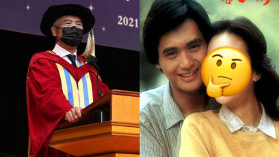 Chow Yun Fat, Who Was Just Conferred An Honorary Doctorate; Saw This Actress More Than His Own Mum In His Early Showbiz Days