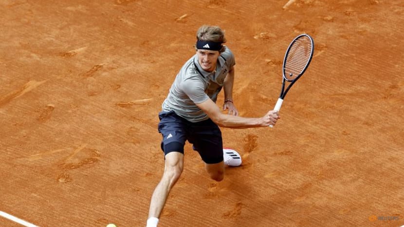 Zverev beats Bautista Agut, Medvedev powers on in Monte Carlo Zverev beats Bautista Agut, Medvedev powers on in Monte Carlo