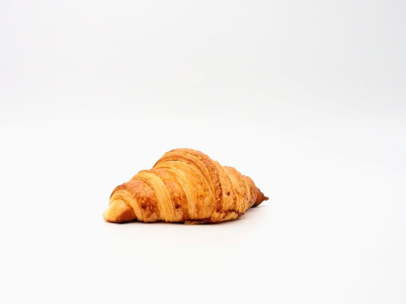 A local resident said the "animal" had been sitting in a tree across the house for two days. When animal welfare workers arrived, they realised it was a croissant.