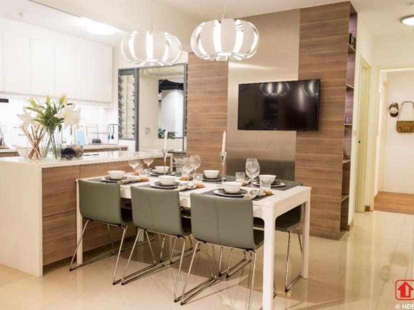 Open kitchen concept for all new flats where layout permits: HDB