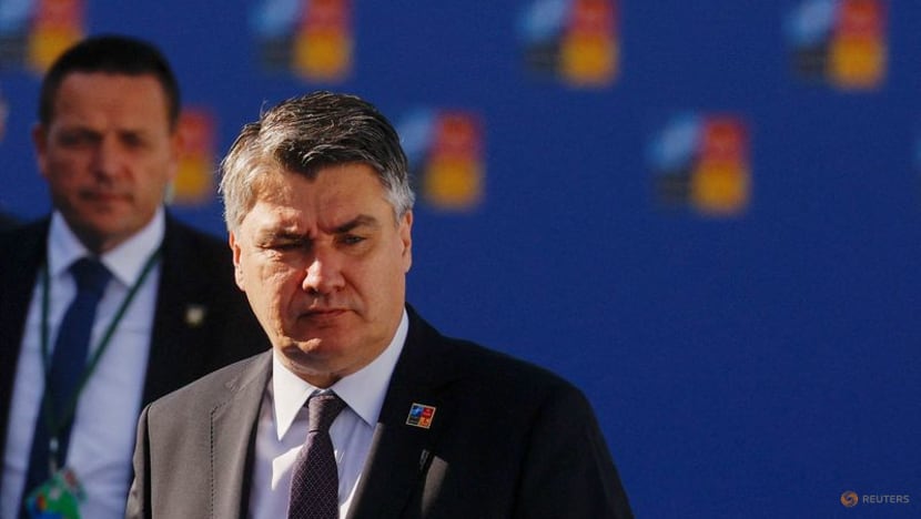 Kyiv berates Croatian president for saying Crimea will not return to Ukraine Kyiv berates Croatian president for saying Crimea will not return to Ukraine
