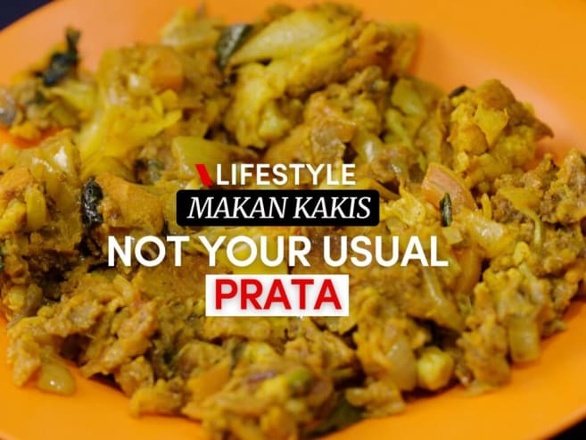 Makan Kakis: It’s not your usual prata – it’s called kothu prata | CNA Lifestyle