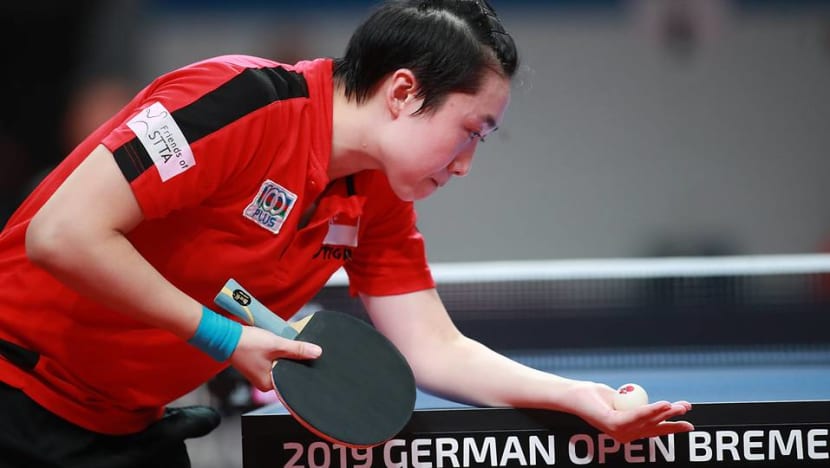 Feng Tianwei thrashes Chinese world number 1 in straight games at German Open 