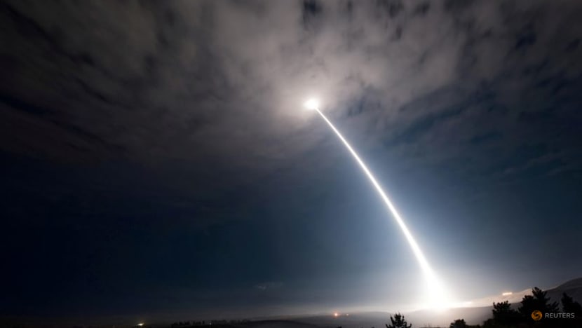US carries out ICBM test delayed during Chinese show-of-force over Taiwan