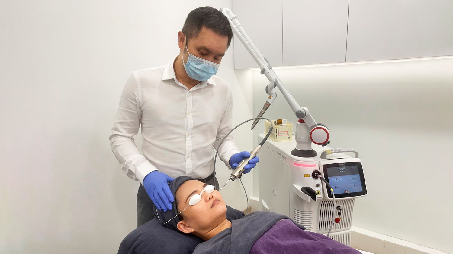 Fotona laser treatments help customers put their best face forward Fotona laser treatments help customers put their best face forward