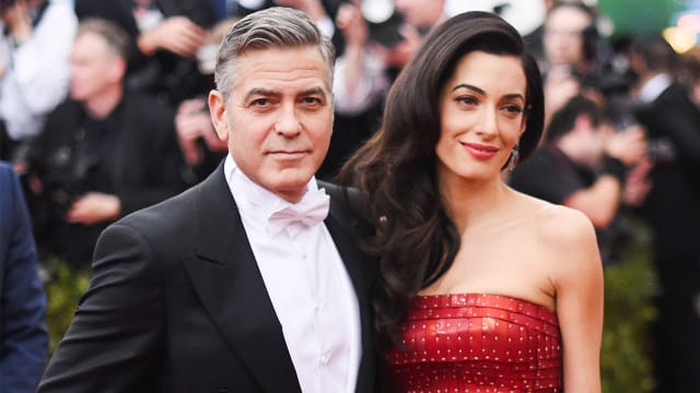 老婆工作特殊怕被追杀　George Clooney呼吁媒体别公开子女照片