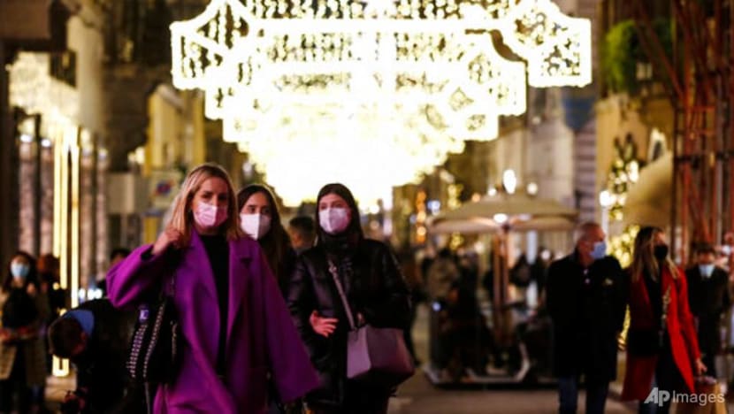 WHO urges masks at Christmas fearing new Europe COVID-19 surge