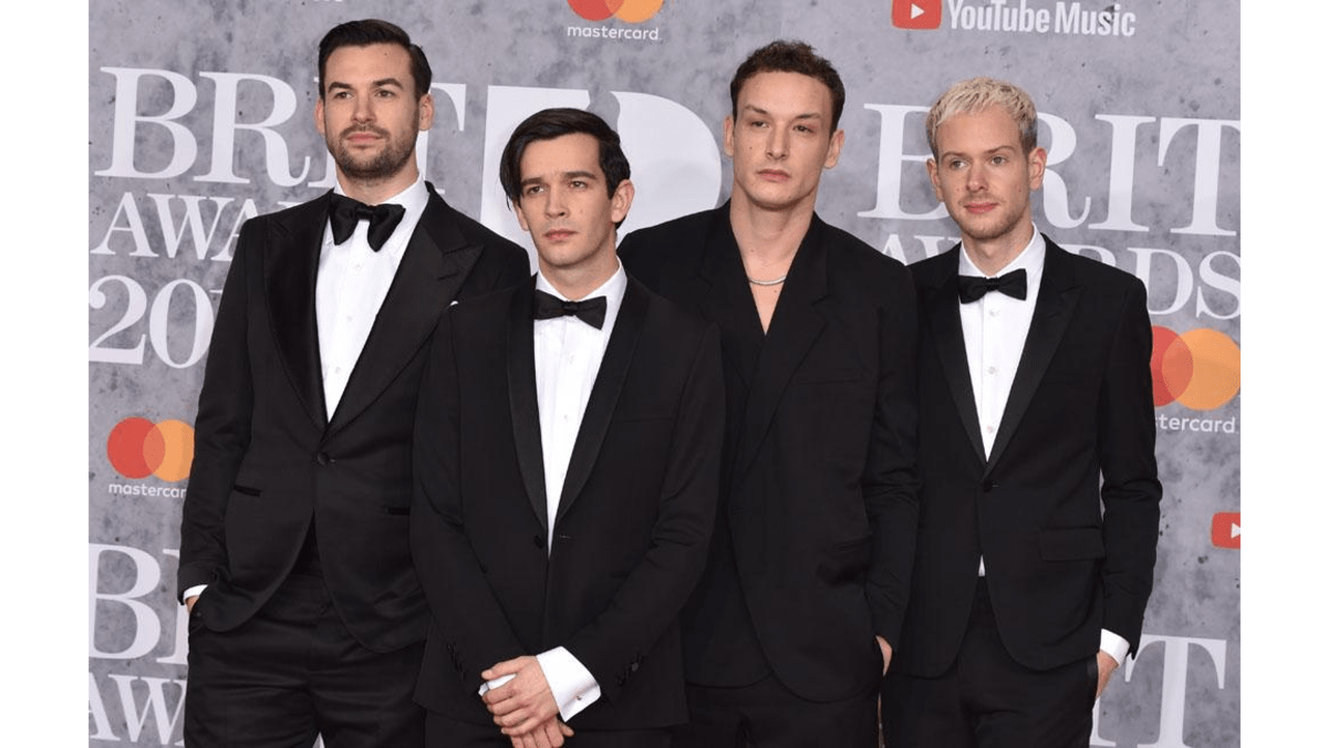 Matty Healy reassures fans about his health 8 Days