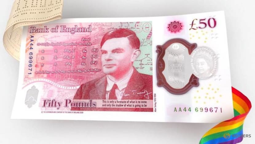 Bank of England unveils new banknote celebrating WWII code-breaker Turing Bank of England unveils new banknote celebrating WWII code-breaker Turing