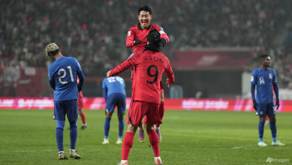 Asian heavyweights win big to launch World Cup qualifying in style