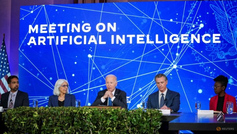 Biden says there is need to address security, economic risks posed by AI
