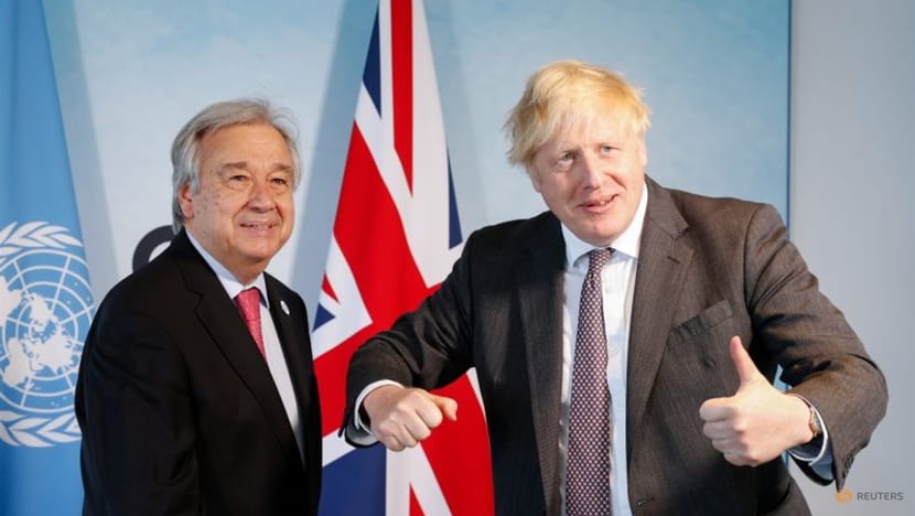 UN chief, UK PM increase pressure on leaders for climate change funds UN chief, UK PM increase pressure on leaders for climate change funds