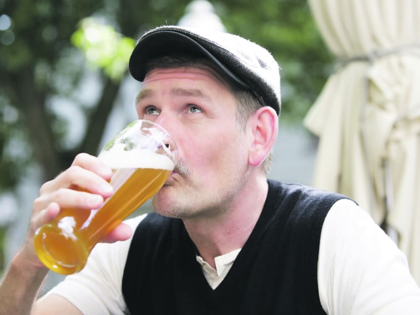Man drinking beer. Photo: Getty Images