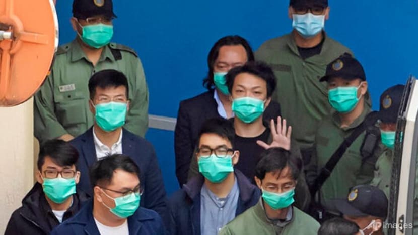 Hong Kong democracy activists' bail hearing enters third day Hong Kong democracy activists' bail hearing enters third day