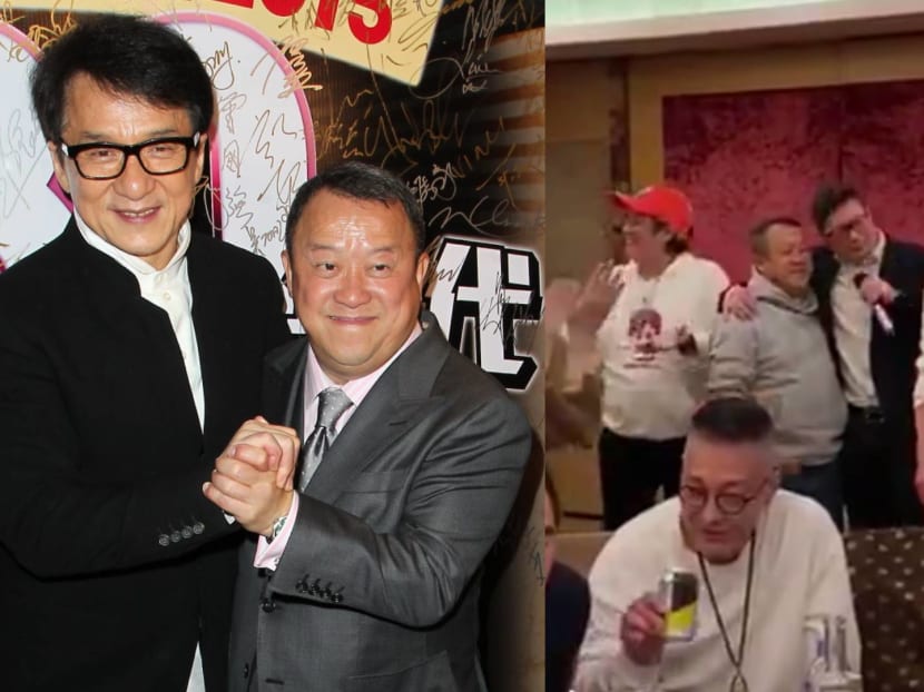 Jackie Chan And Eric Tsang Rumoured To Have Attended Same Party As Hongkong's First COVID-19 Infected Police Officer Jackie Chan And Eric Tsang Rumoured To Have Attended Same Party As Hongkong's First COVID-19 Infected Police Officer