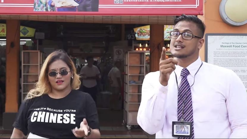 Allowing racist rap video could normalise offensive speech: Shanmugam Allowing racist rap video could normalise offensive speech: Shanmugam