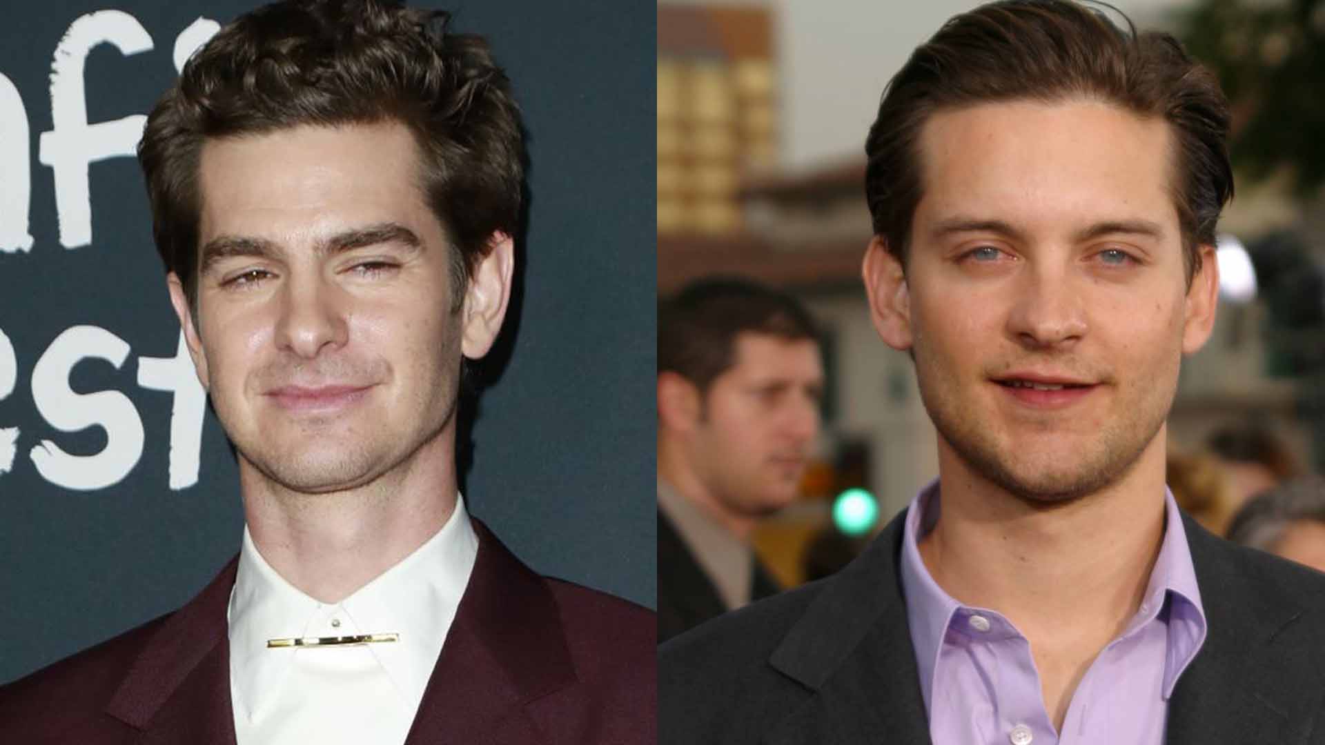 Andrew Garfield And Tobey Maguire Snuck Into Cinema To Watch Spider-Man: No Way Home With Fans Andrew Garfield And Tobey Maguire Snuck Into Cinema To Watch Spider-Man: No Way Home With Fans