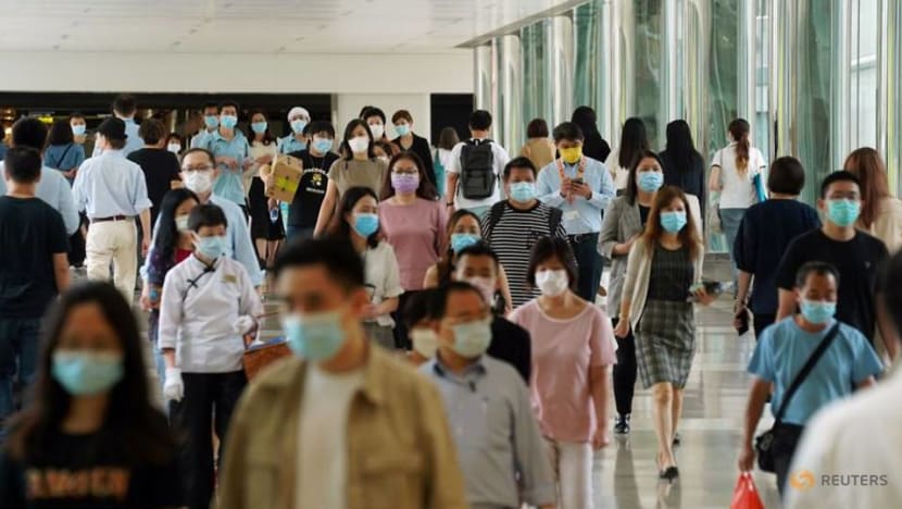 Hong Kong is on verge of COVID-19 outbreak that could collapse hospital system, says Carrie Lam Hong Kong is on verge of COVID-19 outbreak that could collapse hospital system, says Carrie Lam
