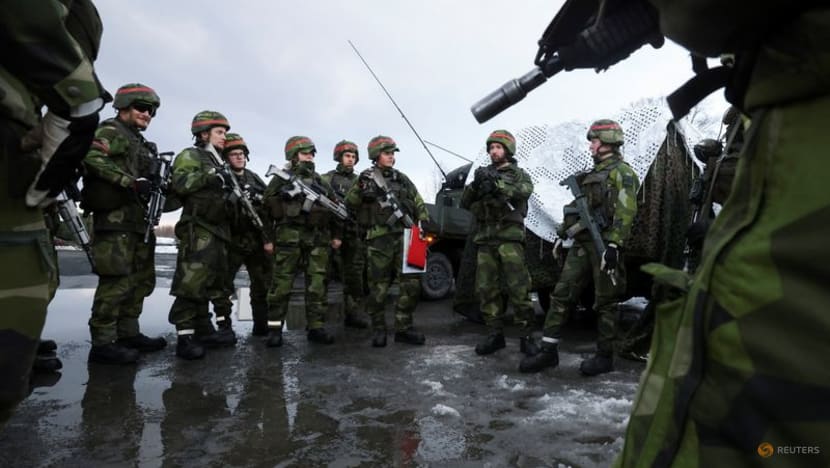 NATO Arctic drill takes on new significance after Russia invasion of Ukraine NATO Arctic drill takes on new significance after Russia invasion of Ukraine