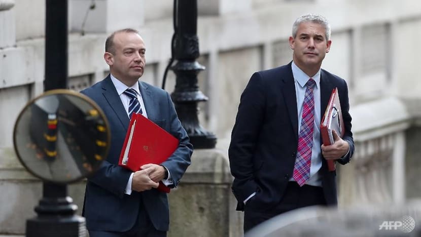 UK junior Brexit minister quits over further delay to departure UK junior Brexit minister quits over further delay to departure