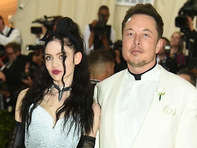 Elon Musk And Grimes' Son Is Officially Named X AE A-XII on Birth ...