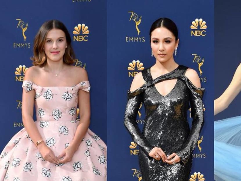 Which celebrities deserved a spot on our cheeky Emmy Awards fashion take-down? Which celebrities deserved a spot on our cheeky Emmy Awards fashion take-down?