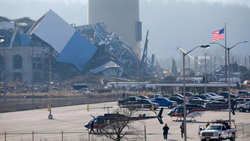 3 workers injured, 2 missing in collapse of Ohio power plant