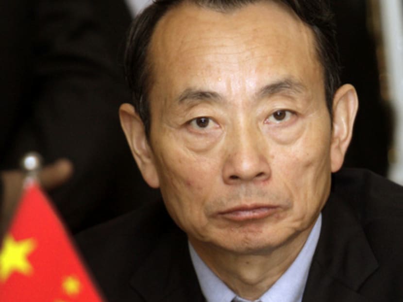 Jiang Jiemin admitted in court yesterday to taking bribes and acquiring a large amount of unexplained wealth.  PHOTO: REUTERS