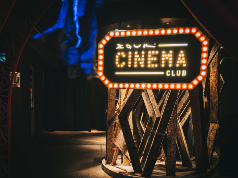 Screenings at the Zouk Cinema Club will be held four evenings a week — Wednesdays to Saturdays.