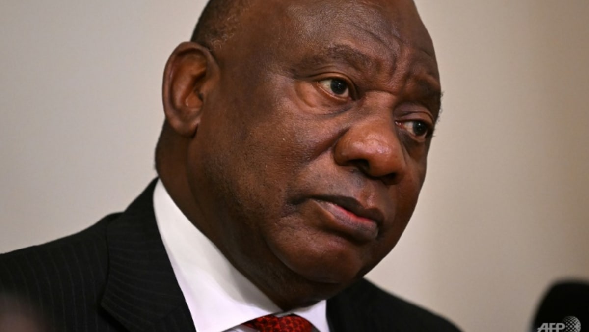 Scandal-hit South African President Ramaphosa seeks to hang on to power