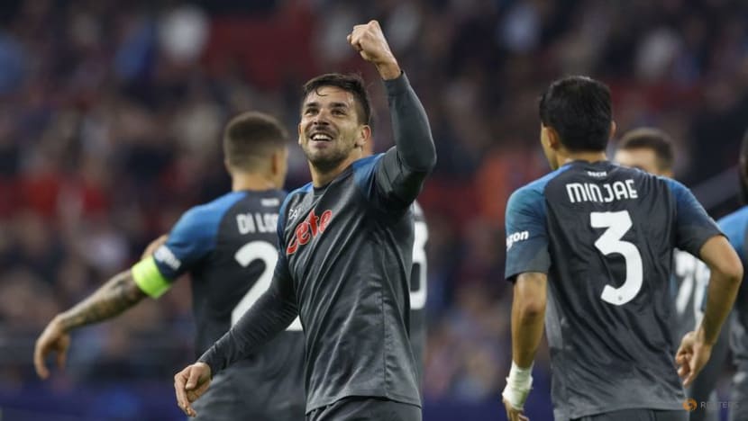 Soccer-Serie A leaders Napoli cannot afford to skip a beat Soccer-Serie A leaders Napoli cannot afford to skip a beat