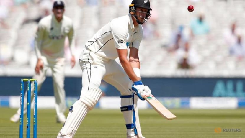 Cricket-England trail New Zealand by 267 runs after Conway notches double ton Cricket-England trail New Zealand by 267 runs after Conway notches double ton