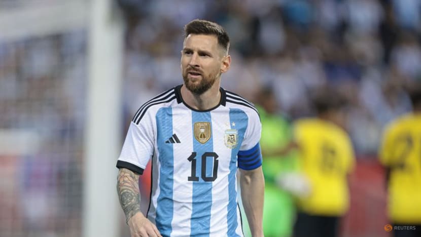 Messi is counting the days until the World Cup Messi is counting the days until the World Cup