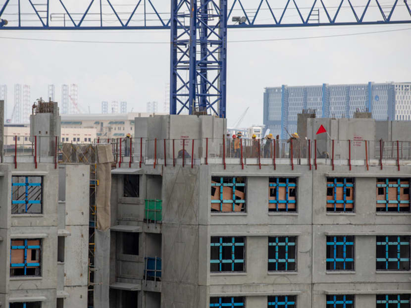HDB said it was working to replace the contractors for the five BTO projects as soon as possible.
