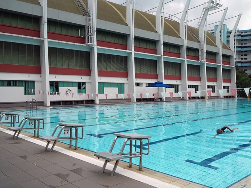 Toa Payoh Swimming Complex.