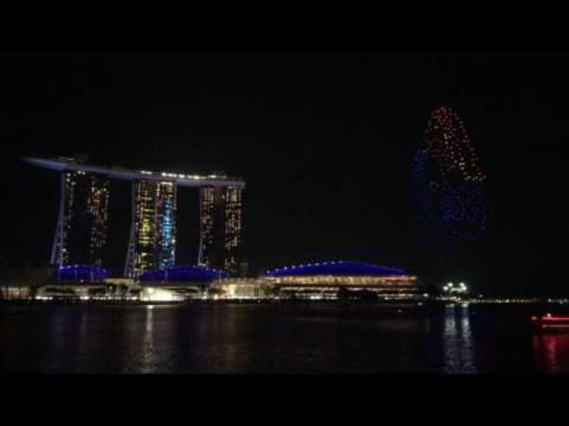 Drone light show for NDP 2017 unveiled